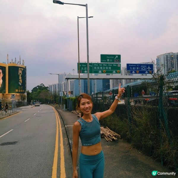 跑步路線推介 1 – 鰂魚涌海濱公園