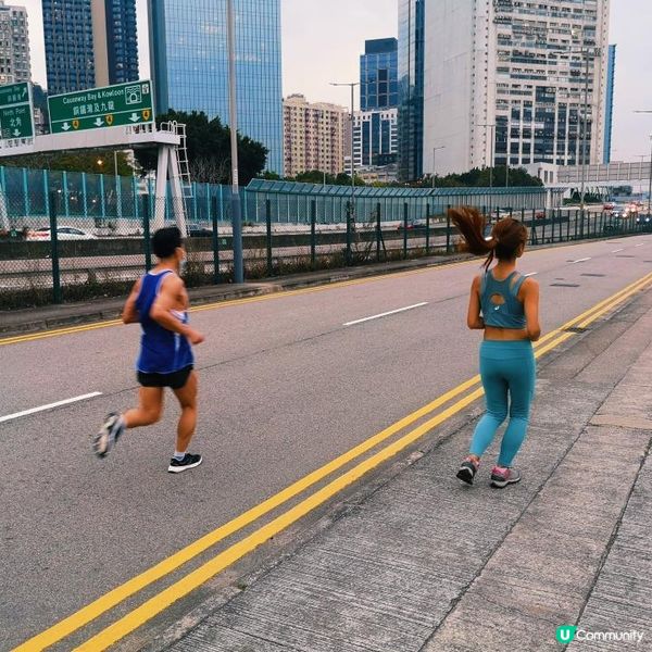 跑步路線推介 1 – 鰂魚涌海濱公園