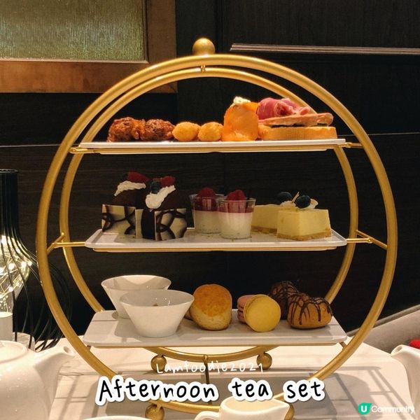 銅鑼灣打卡下午茶