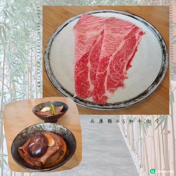 專人即席料理 尖沙咀維港靚景壽喜燒