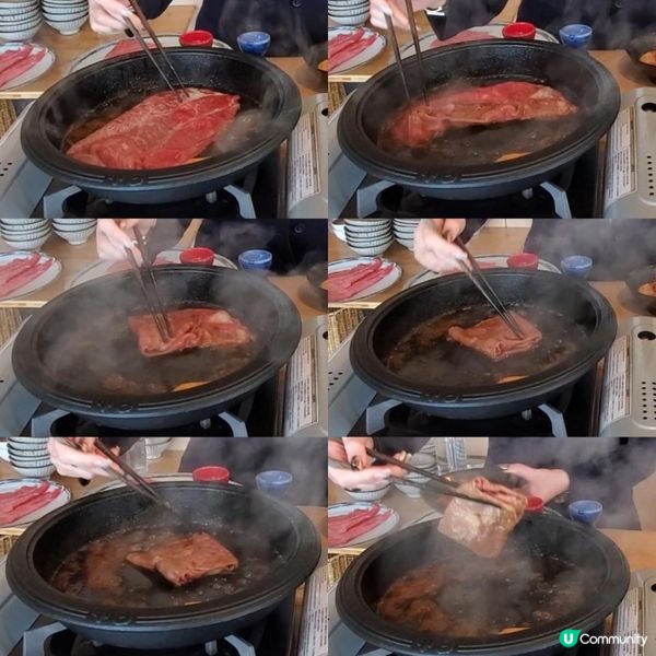 專人即席料理 尖沙咀維港靚景壽喜燒