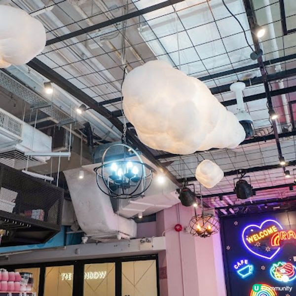 【飲食】元朗．揉合美食與咖啡的本土Cafe｜彩虹主題 & 寵物Friendly｜Rainbow Bistro