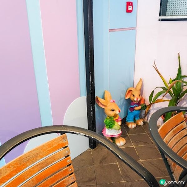 【飲食】元朗．揉合美食與咖啡的本土Cafe｜彩虹主題 & 寵物Friendly｜Rainbow Bistro