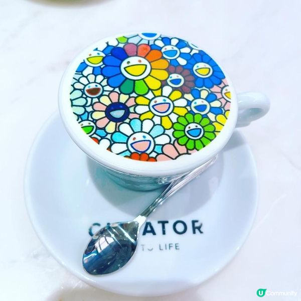 【尖沙咀𝐊𝟏𝟏 𝐌𝐮𝐬𝐞𝐚｜Art 𝐂𝐚𝐟𝐞必飲打印咖啡☕️】