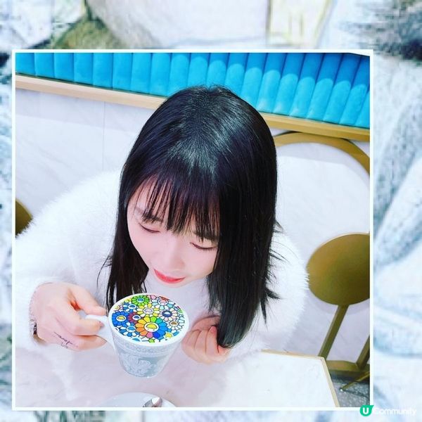 【尖沙咀𝐊𝟏𝟏 𝐌𝐮𝐬𝐞𝐚｜Art 𝐂𝐚𝐟𝐞必飲打印咖啡☕️】