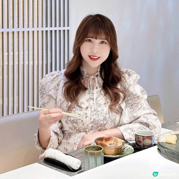 白色調清新風格的廚師發辦 《Hiru Omakase 日》