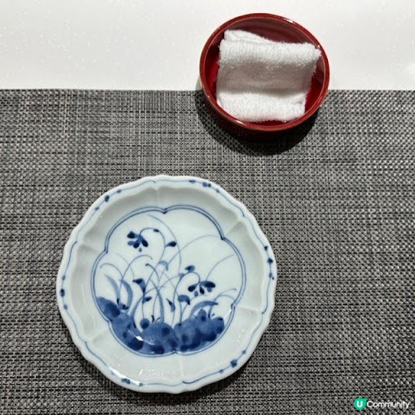 白色調清新風格的廚師發辦 《Hiru Omakase 日》