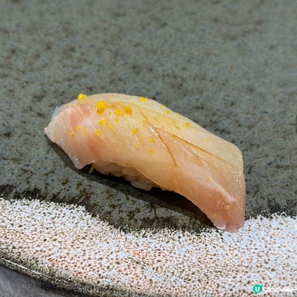 白色調清新風格的廚師發辦 《Hiru Omakase 日》