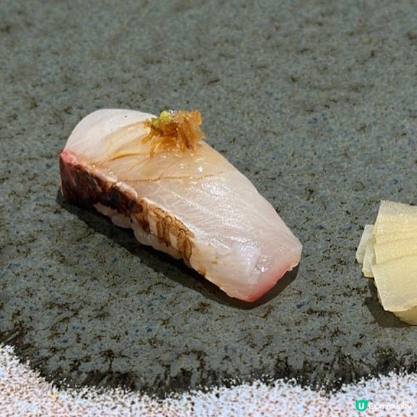 白色調清新風格的廚師發辦 《Hiru Omakase 日》