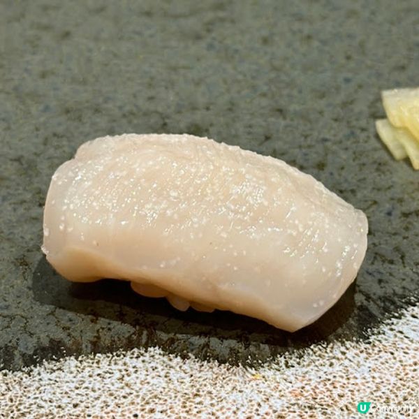 白色調清新風格的廚師發辦 《Hiru Omakase 日》