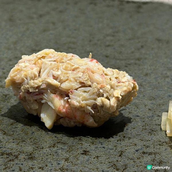 白色調清新風格的廚師發辦 《Hiru Omakase 日》