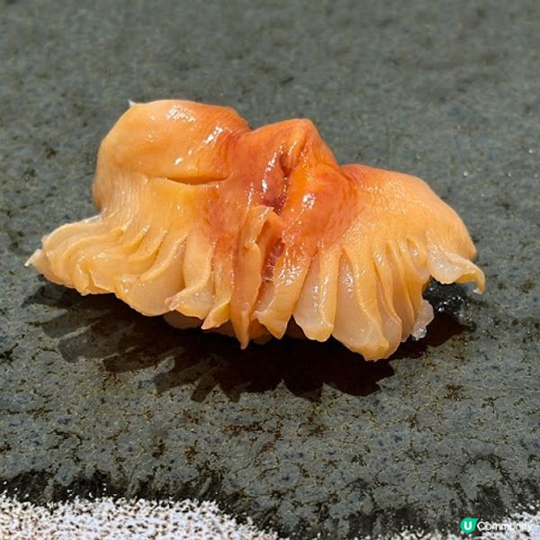 白色調清新風格的廚師發辦 《Hiru Omakase 日》