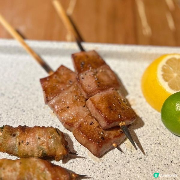 銅鑼灣高質日式串燒店🏮