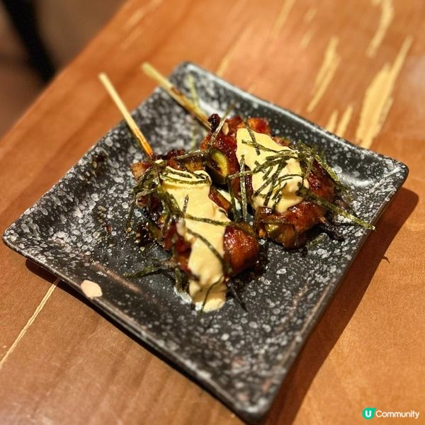 銅鑼灣高質日式串燒店🏮