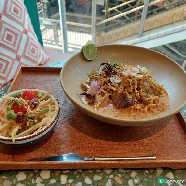 打卡靚靚泰式cafe