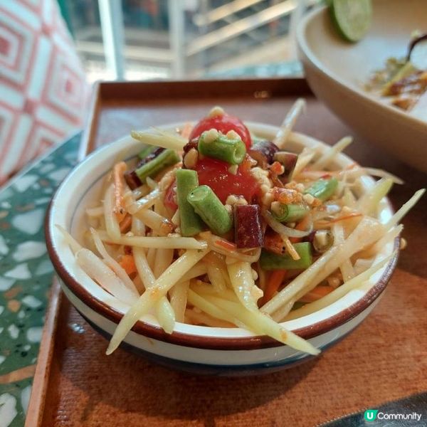 打卡靚靚泰式cafe