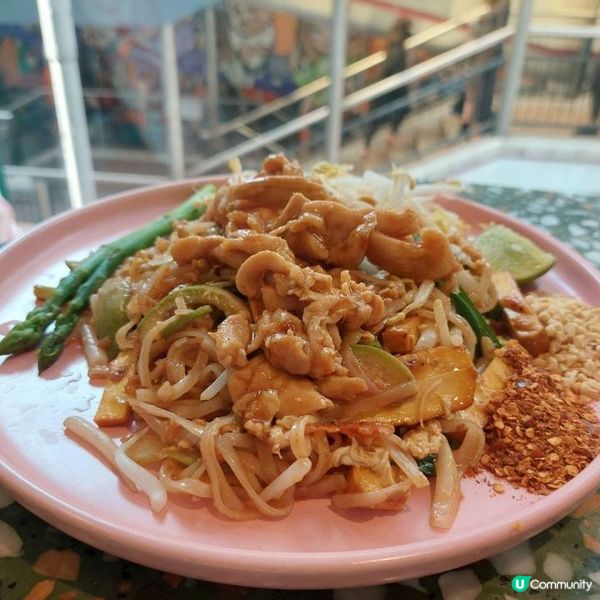 打卡靚靚泰式cafe