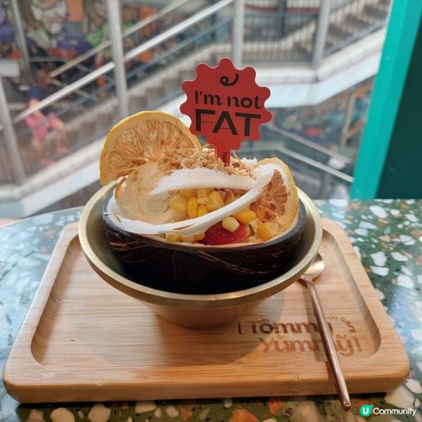 打卡靚靚泰式cafe