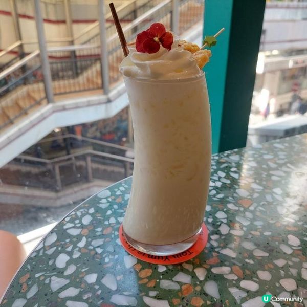 打卡靚靚泰式cafe