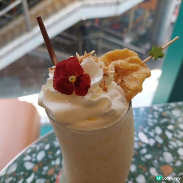 打卡靚靚泰式cafe