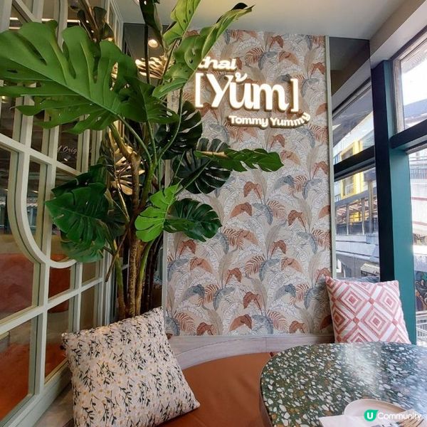 打卡靚靚泰式cafe