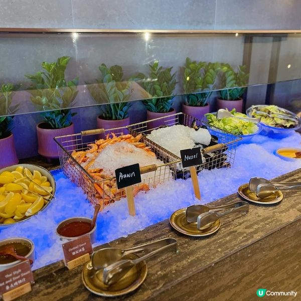 高質豐富酒店自助餐🍽️