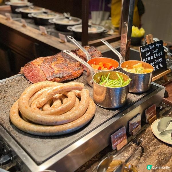 高質豐富酒店自助餐🍽️