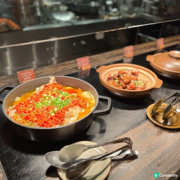 高質豐富酒店自助餐🍽️