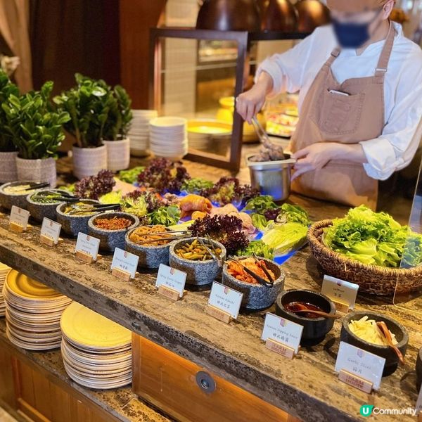 高質豐富酒店自助餐🍽️