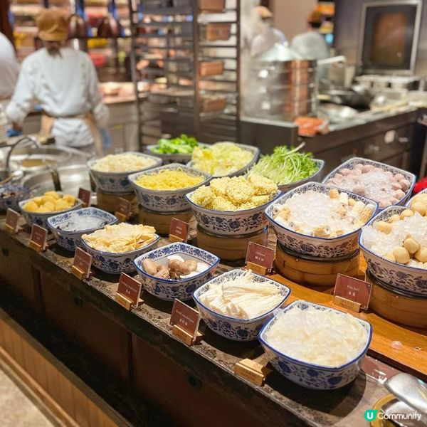 高質豐富酒店自助餐🍽️