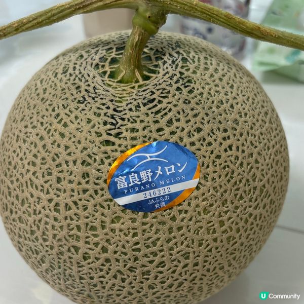 富良野蜜瓜🍈日本水果好好味
