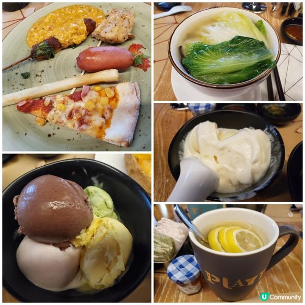 《下午茶自助餐@PLAYT》