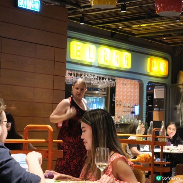 港島西班牙餐廳💃🏻食飯仲有得睇跳舞表演😍