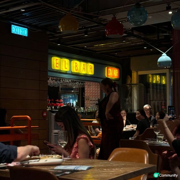 港島西班牙餐廳💃🏻食飯仲有得睇跳舞表演😍