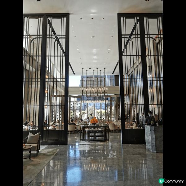 St.Regis 下午茶,本身聽左好耐,今次終於可以試一試佢...