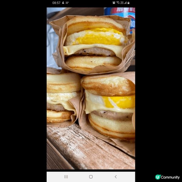 位於上水整餅人烘焙店，熱香餅豬柳蛋好食到停不了！食完都唔會覺...