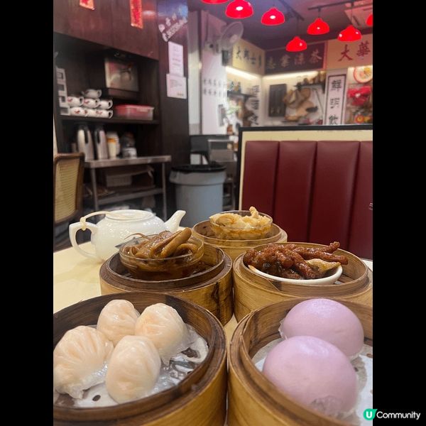 元朗一間集打卡同美味必一身?舊式茶樓，老馮茶居。入面?燒賣同...