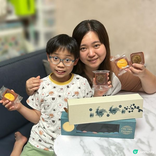 兔兔月餅帶回家