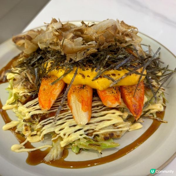 芝士蟹柳大阪燒