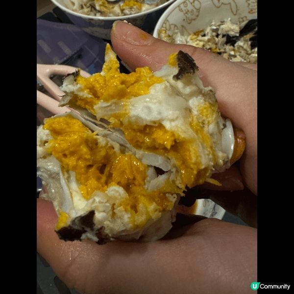 又?到一年一度大閘蟹季節，不過?蟹今個月仲係有?細隻，但細細...