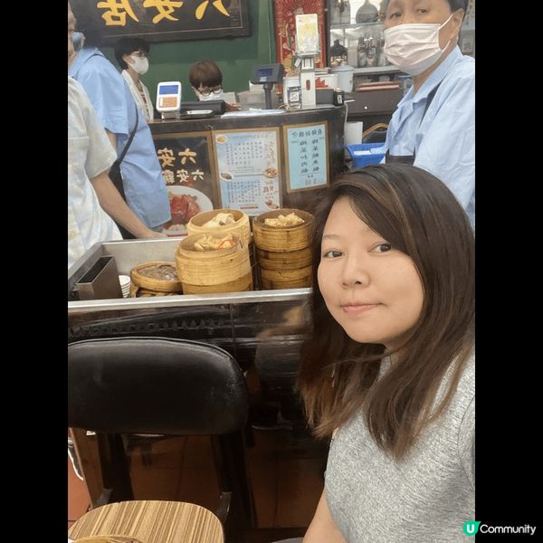 懷舊傳統茶樓《六安居》，仲可以親親點心車！