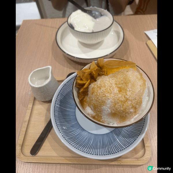 係去銅鑼灣食冰舍，?冰係好有味，唔會覺得係齋食冰，我朋友食?...