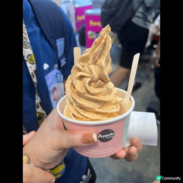 暑假又點可以錯過美食展，而去美食展又點可以錯過阿波羅雪糕呢！...