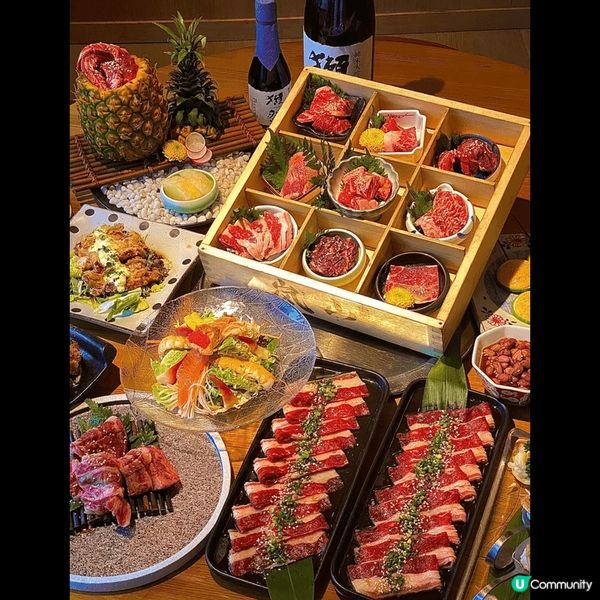 大推?山·炭火烤肉料理，環境靚，食物正。