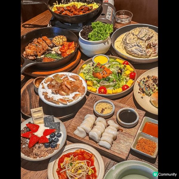 超多人食既韓國料理-Need創意韓國料理，環境靚，食物正。有...