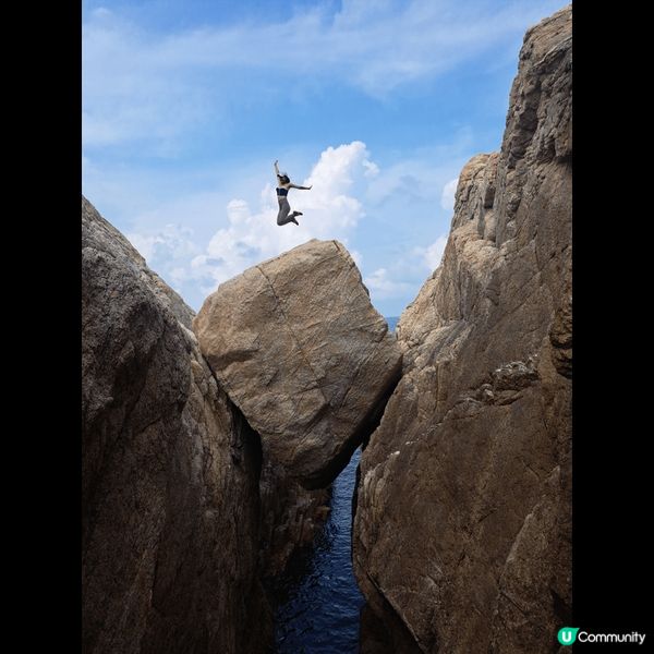 打卡點少得香港奇蹟石