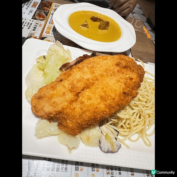 位置官塘一間冰室，好大份又抵食