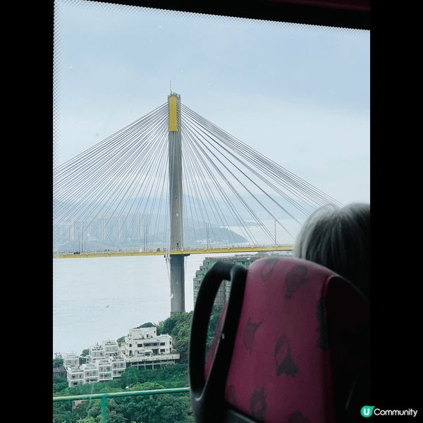 巴士上美景@青馬大橋