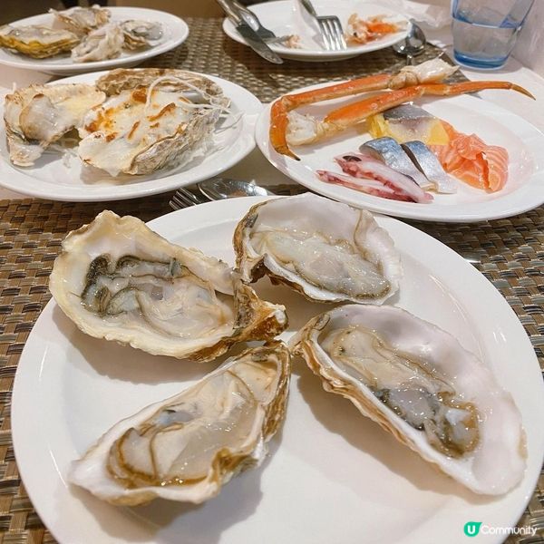放題價錢食4星酒店生蠔🦪自助餐😳😳