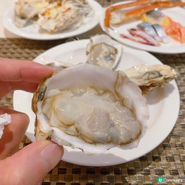 放題價錢食4星酒店生蠔🦪自助餐😳😳